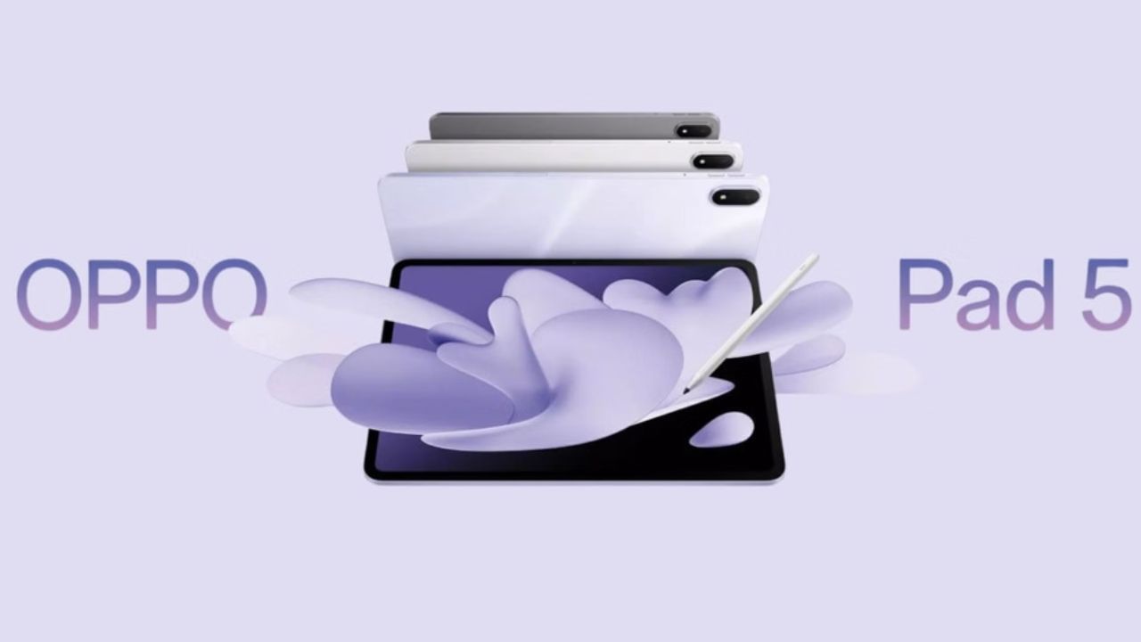 Tablet Oppo Pad 5 Hadir dengan Performa Kencang, Cocok Buat Kerja Berat dan Gaming Pemula!