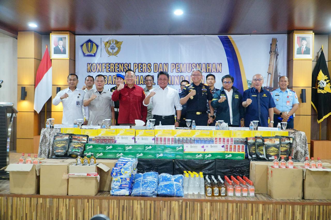 Kolaborasi Jadi Kunci, Herman Deru Dorong Pengawasan Bea Cukai yang Sinergis dan Humanis