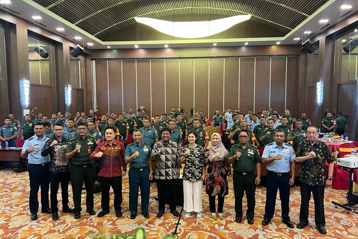 Kemenkominfo Imbau Prajurit TNI untuk Menjaga Keamanan Informasi yang Diakses di Dunia Digital