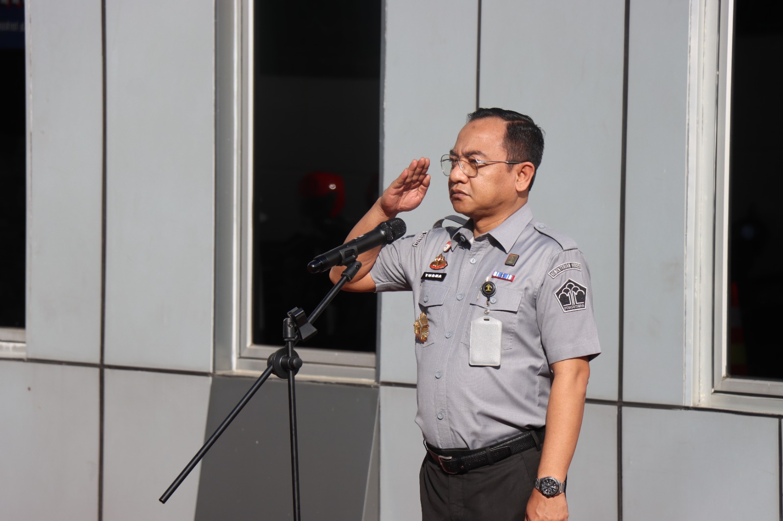 Kadiv Pelayanan Hukum Tekankan Profesionalisme ASN Kemenkum Sumsel