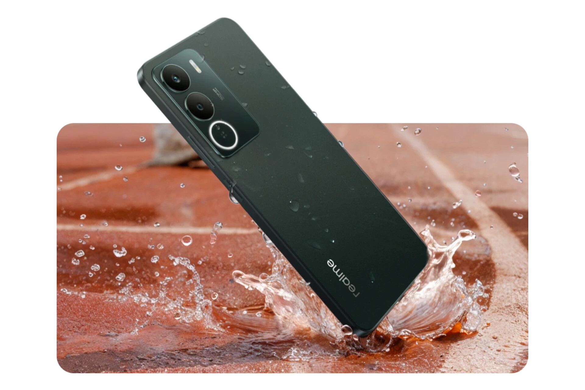 Realme P3 Lite Mengusung Tampilan Desain Tangguh dengan Teknologi ArmorShell 