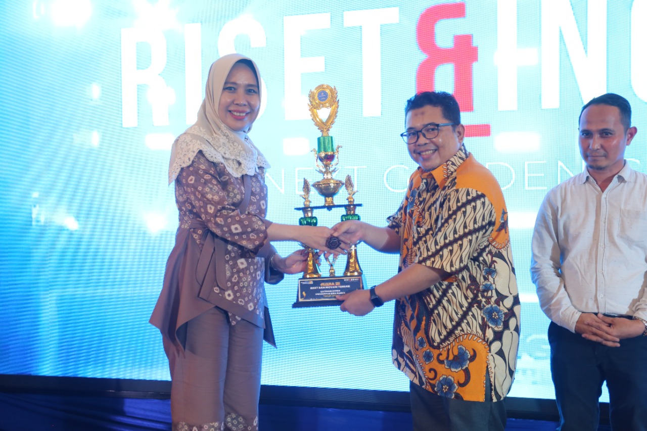 Closing 2nd Riset dan Inovasi Expo Universitas Bina Darma Palembang 2022, Puluhan Pemenang Raih Jutaan Rupiah