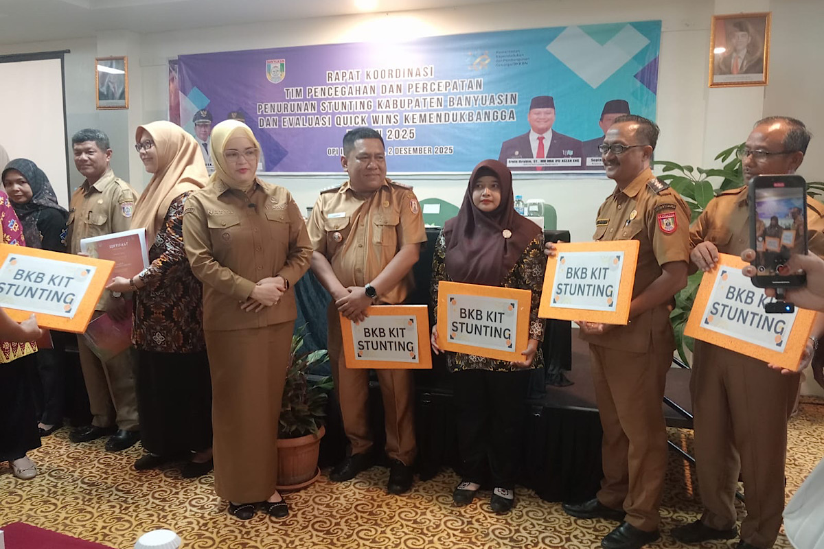 Pemkab Banyuasin Gencar Turunkan Angka Stunting