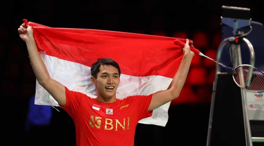 Jonatan Christie Satu-Satunya Harapan Indonesia, di Ajang Badminton Asia Champhionships 2024