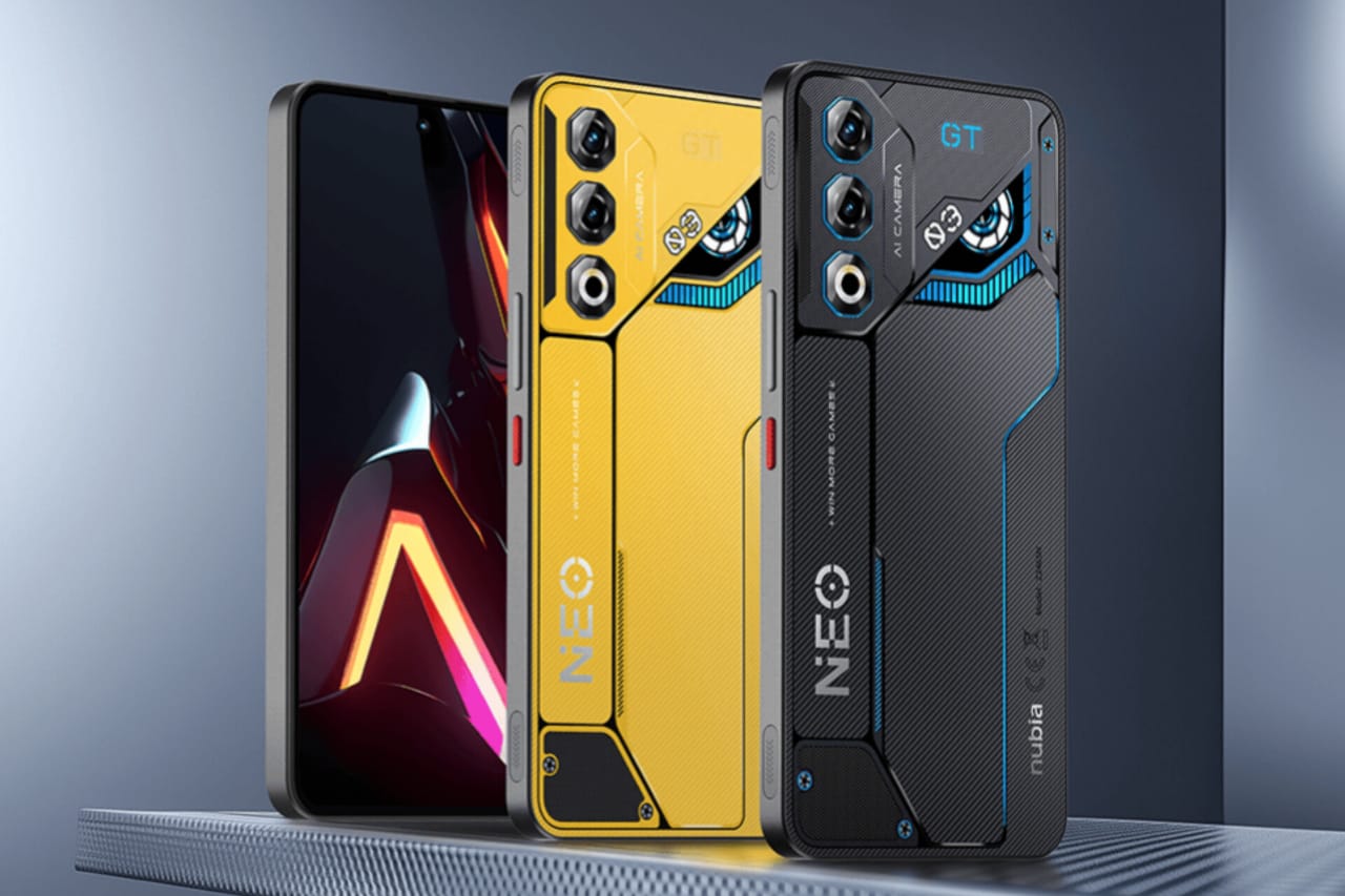 Nubia Neo 3 GT 5G Disupport Sistem Pendingin Vapor Chamber dan Ditenagai Chipset Unisoc T9100