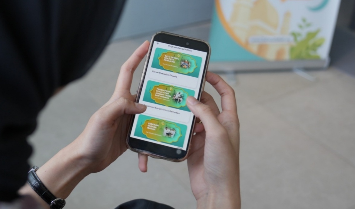 Transaksi ZISWAF BSI Naik 14% Selama Ramadan