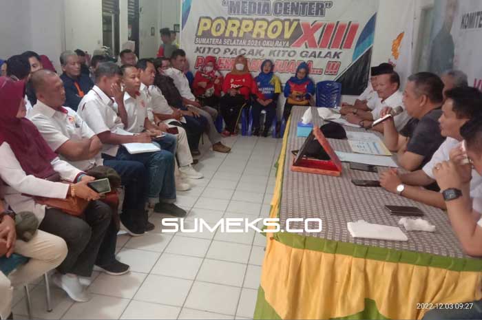 Kejar Peringkat Porprov Jateng, KONI Demak Studi Banding ke Palembang