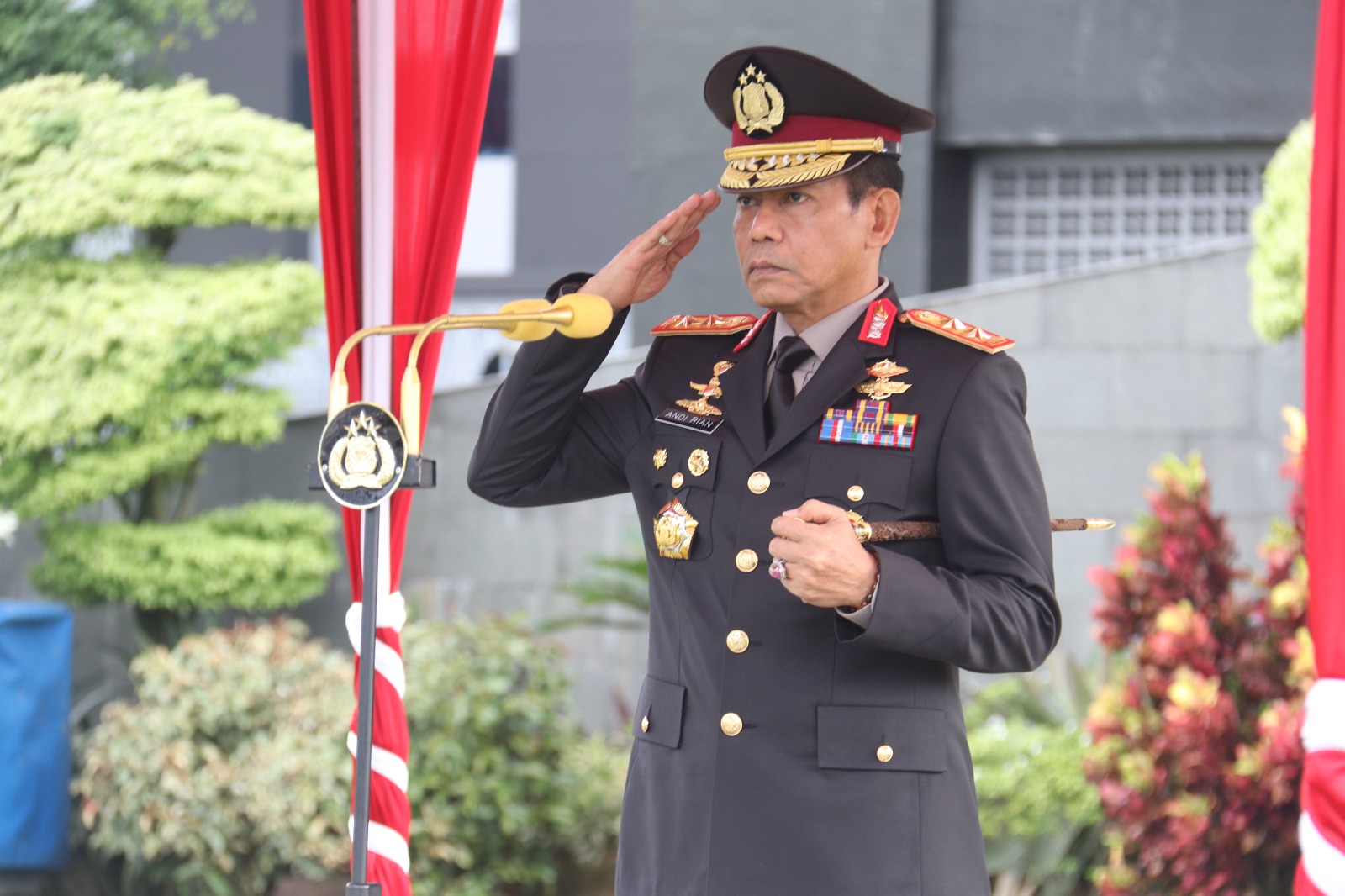 Kapolda Sumsel Ajak Pemuda Jadi Pelopor Kamtibmas di Hari Sumpah Pemuda