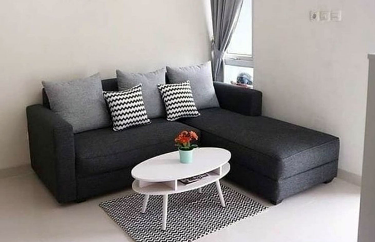 Imut Banget! Sofa Terbaik Ruang Tamu Minimalis, Nomor 3 Cocok Buat Anak Kost