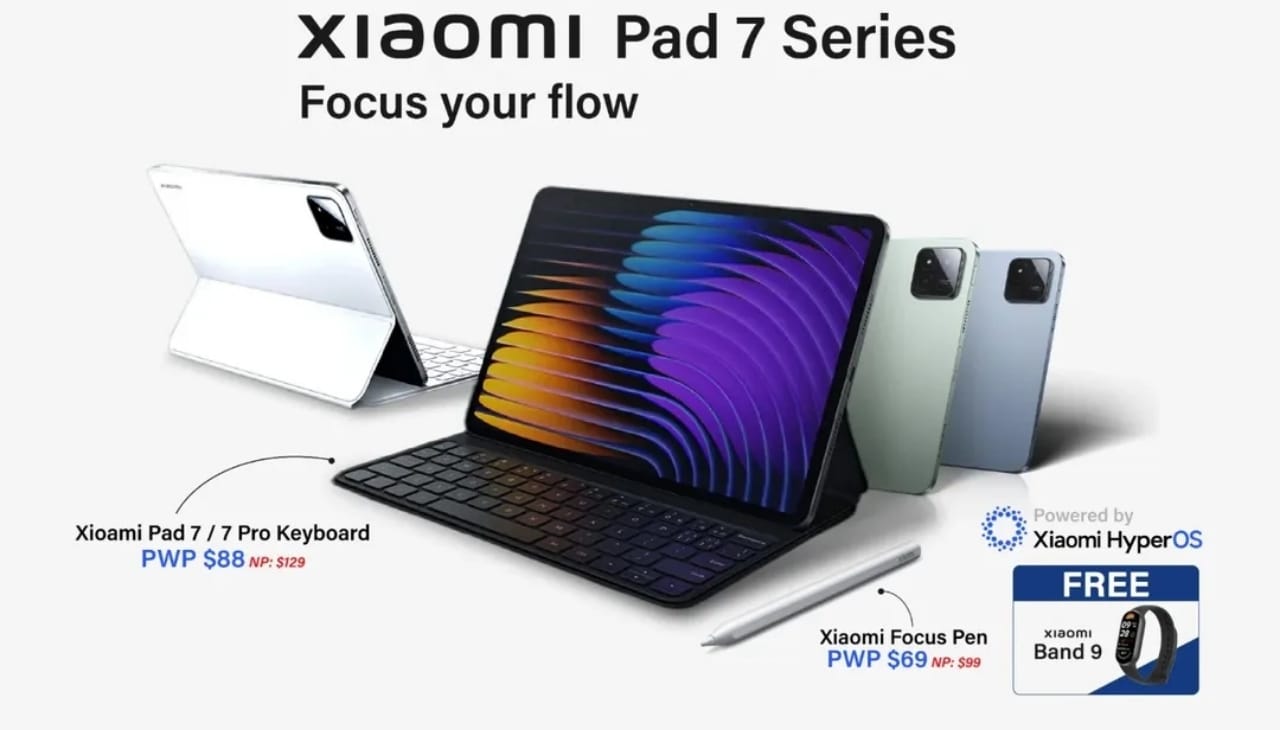 Harga Xiaomi Pad 7S Pro Terbaru 2025: Tablet Flagship dengan Performa Unggulan! Ini Spesifikasinya
