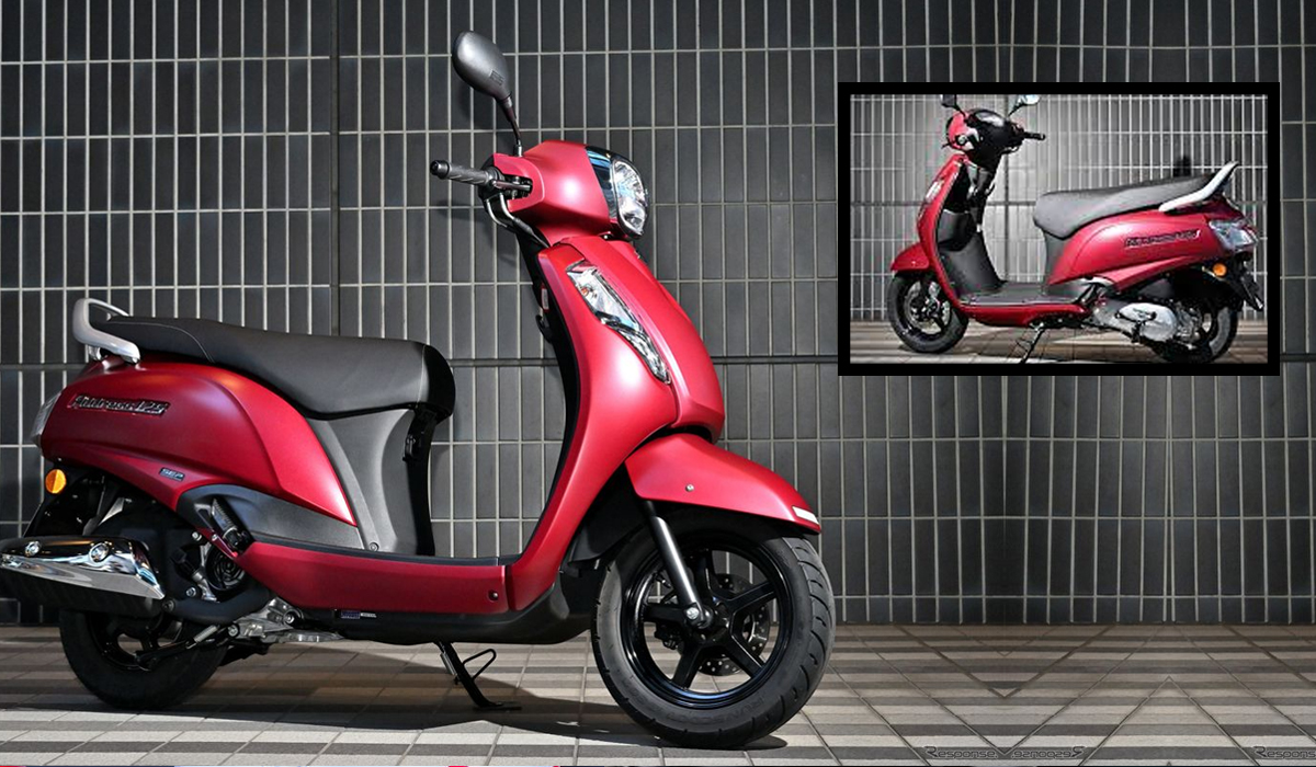 New Address 125 Pesaing Serius All New Honda Scoopy 2024 di Segmen Skutik Retro, Siapa yang Lebih Tangguh?