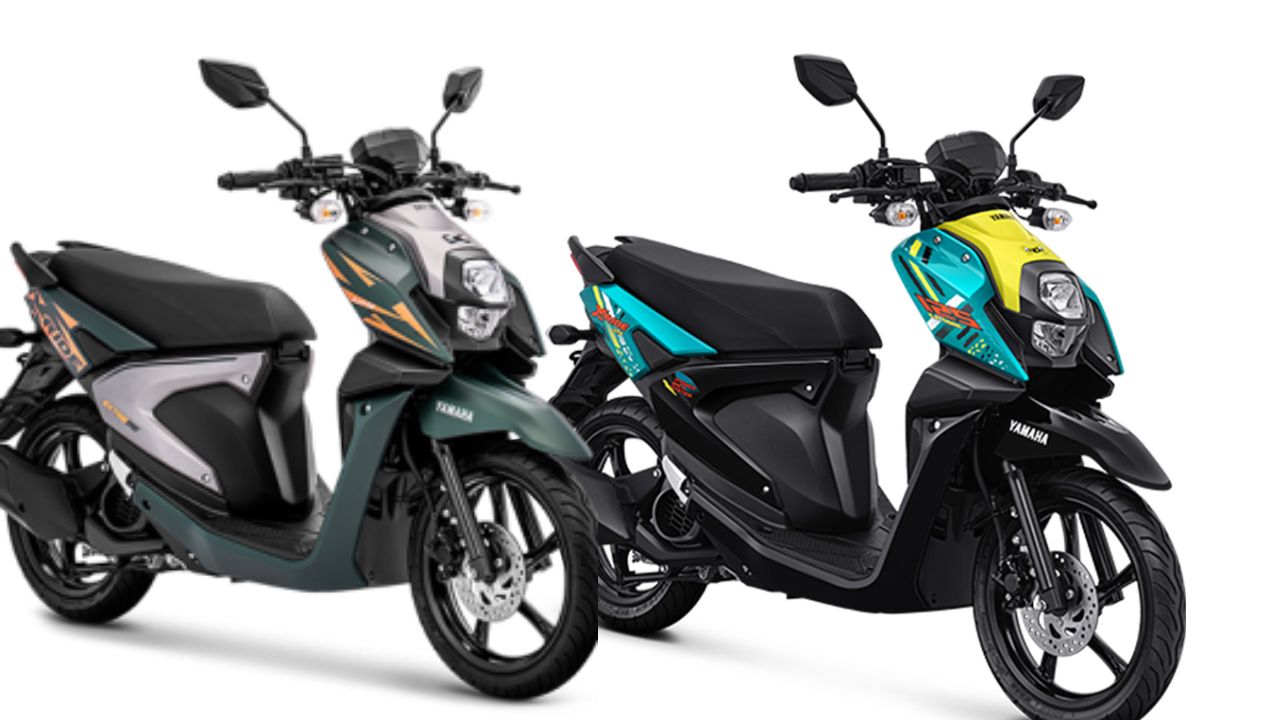 Pilihan Warna Yamaha X-Ride terbaru 2026: Lebih Agresif dan Modern dengan Konsep Dual-Tone 