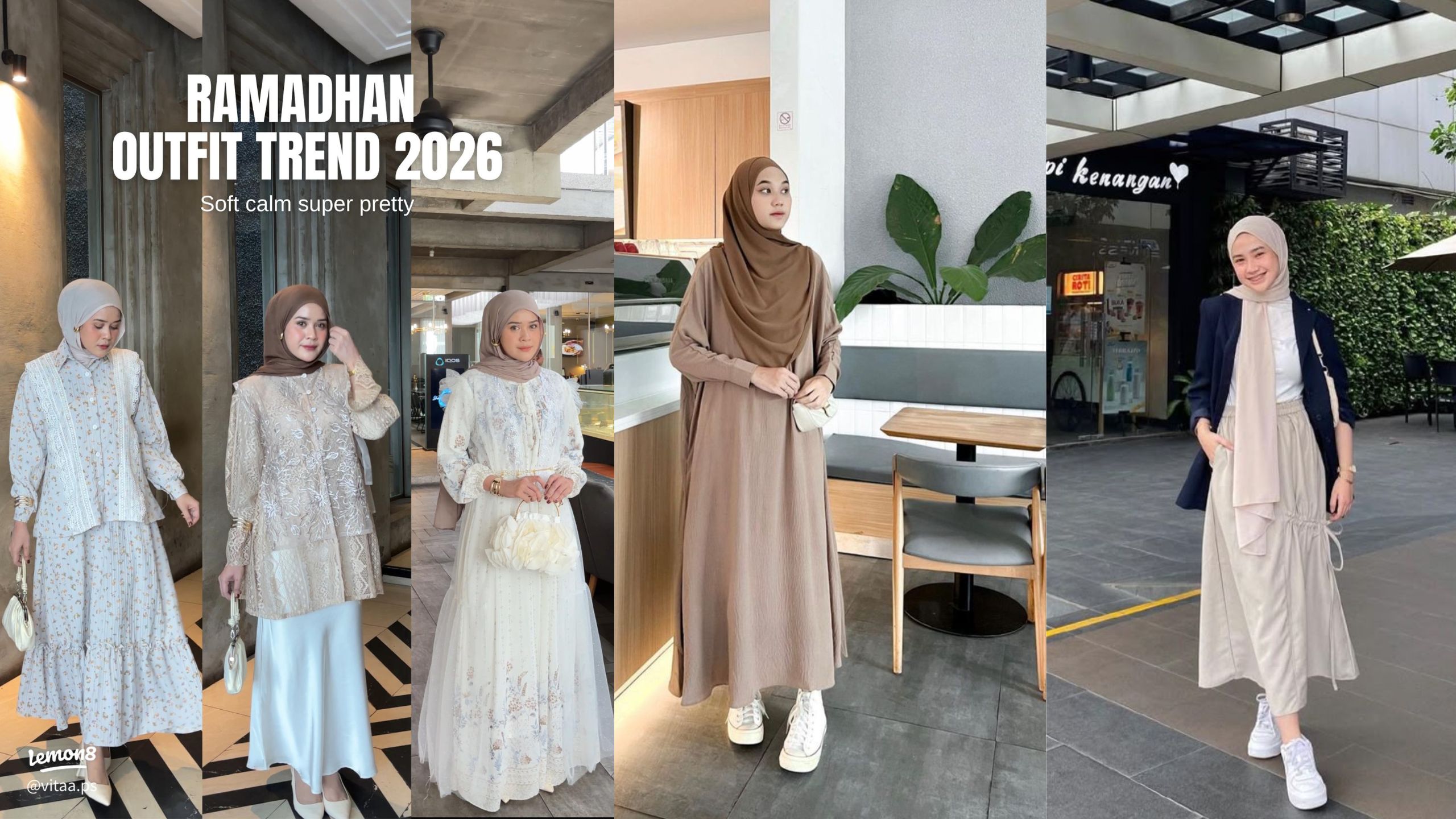 Ide OOTD Hijab Simple untuk Tarawih di Bulan Ramadhan: Tampil Anggun dan Modern