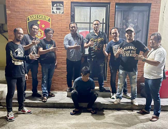 Jadi DPO, Begal Sadis Bercelurit di Palembang Ditangkap Jatanras Polda Sumsel