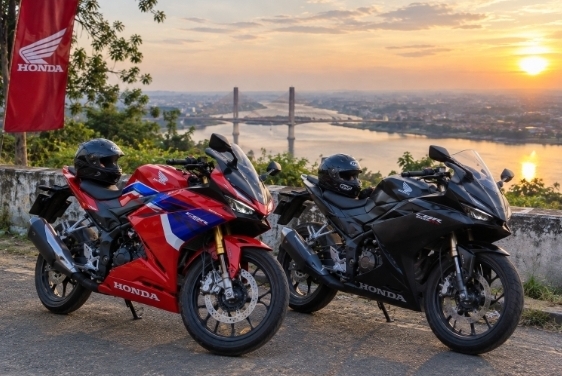 Touring Tipis-Tipis Bareng Honda CBR150R dan CBR250RR, Jalan Biasa Serasa Lintasan Balap