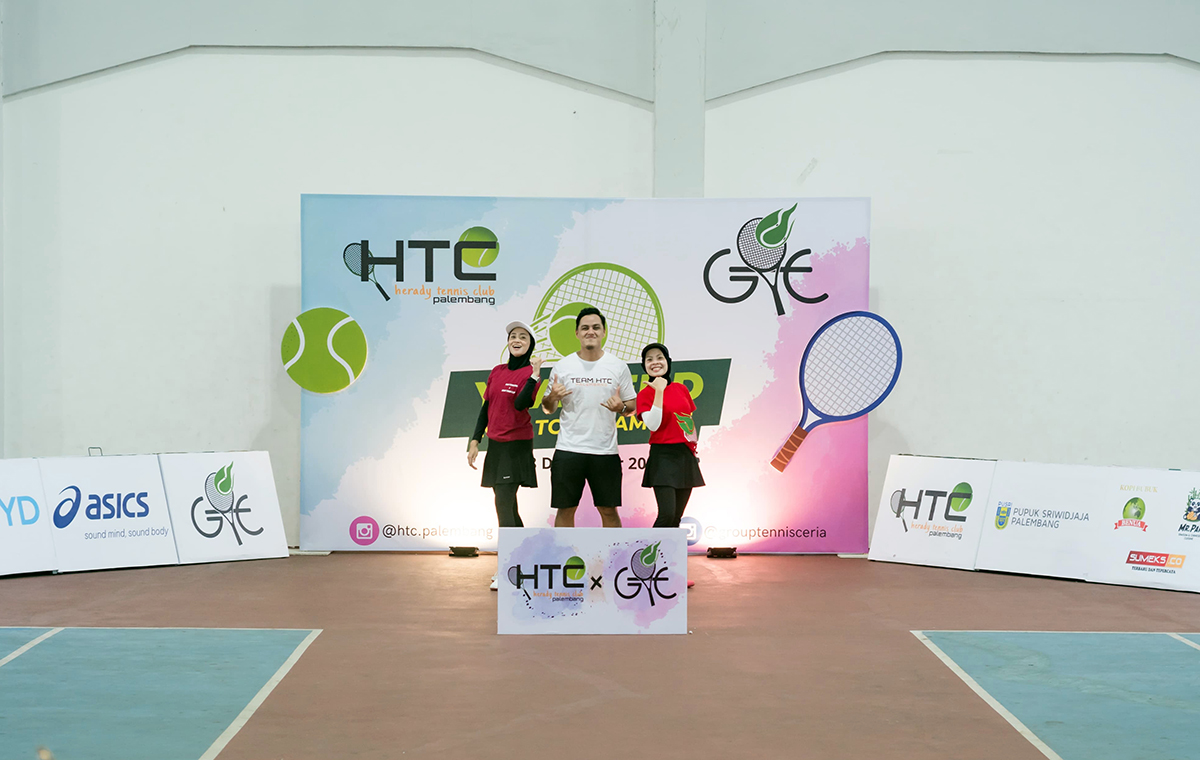 HTC Palembang, Klub Tenis Pilihan Semua Kalangan di Kota Palembang