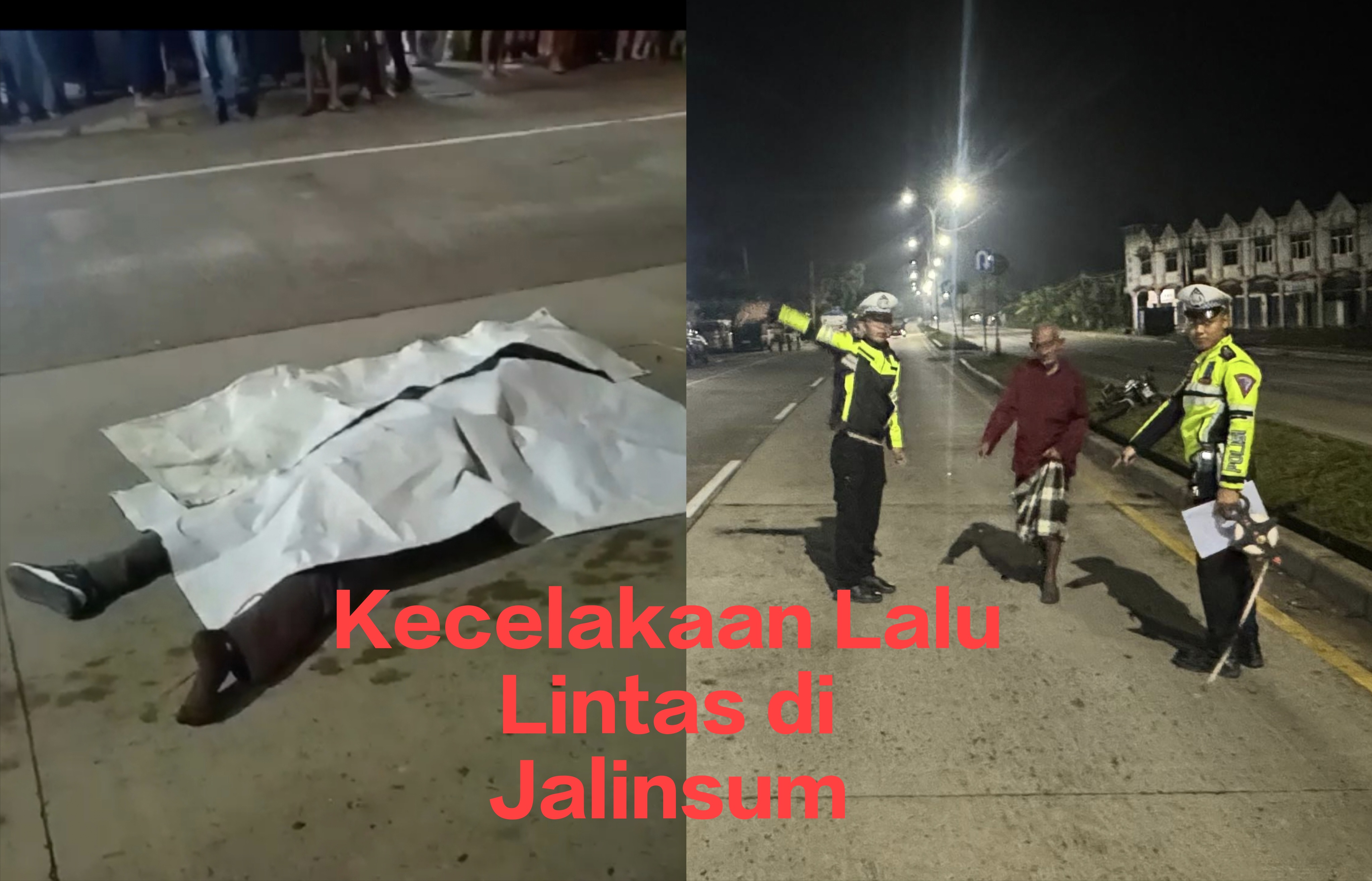 Pemotor Jadi Korban Tabrak Lari di Jalinsum Palembang-Indralaya, Polisi Selidiki Terduga Pelaku