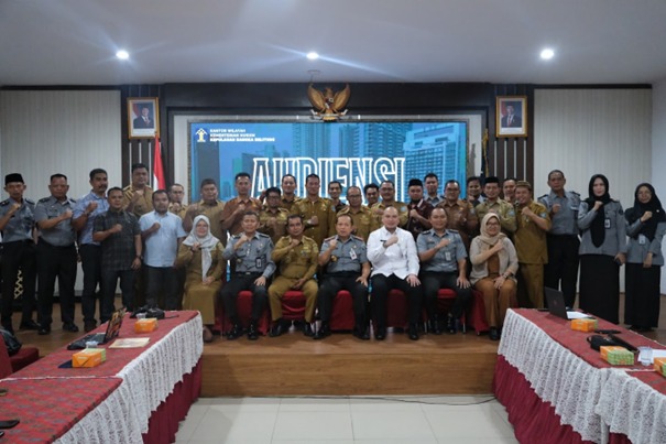 17 Kepala Desa dan Lurah dari Provinsi Kepulauan Bangka Belitung Mendaftar untuk Peacemaker Justice Award 2025