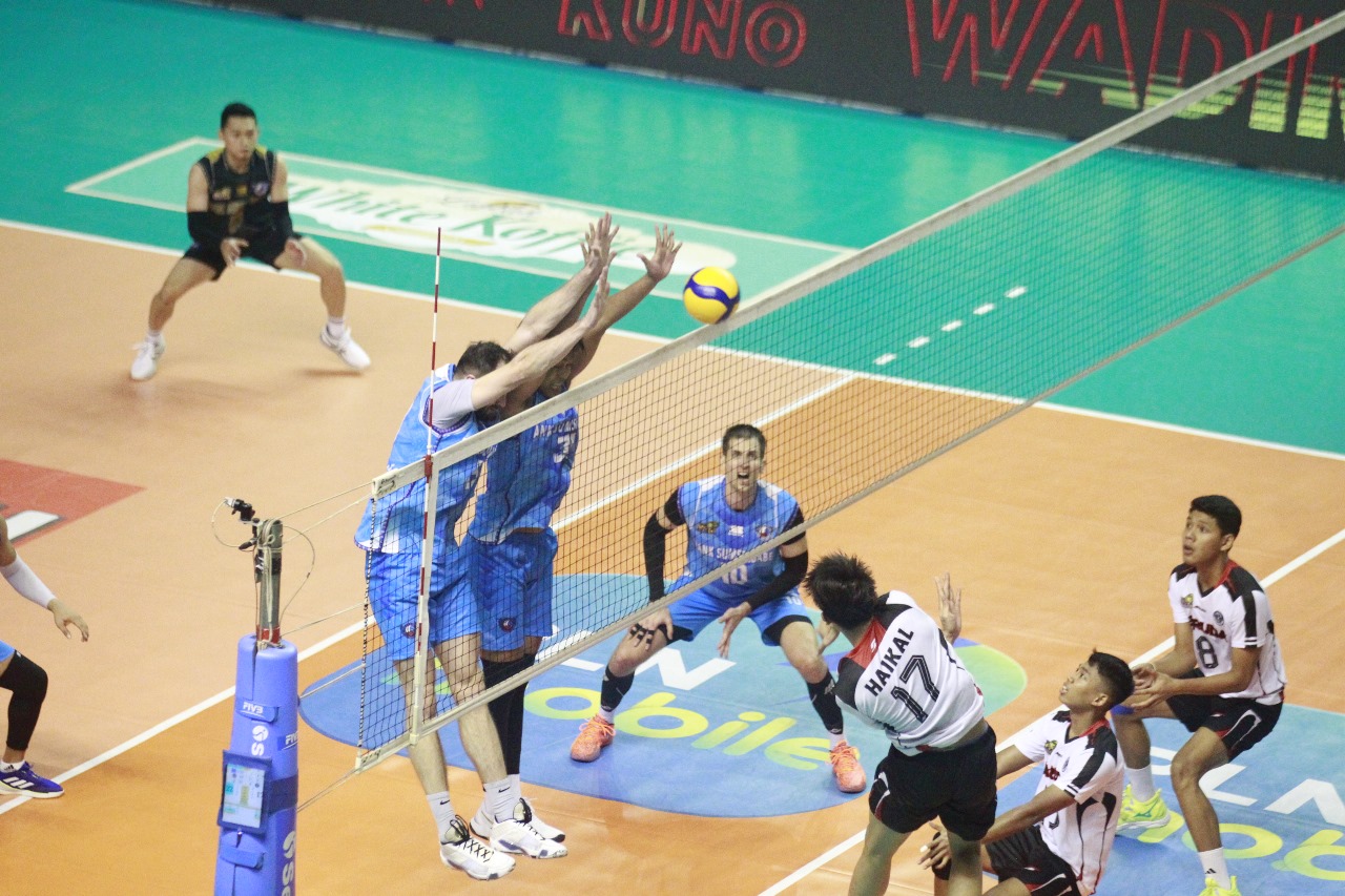 Tekuk Garuda Jaya 3-0, Palembang Bank Sumsel Babel Melaju Final Four Proliga 2025