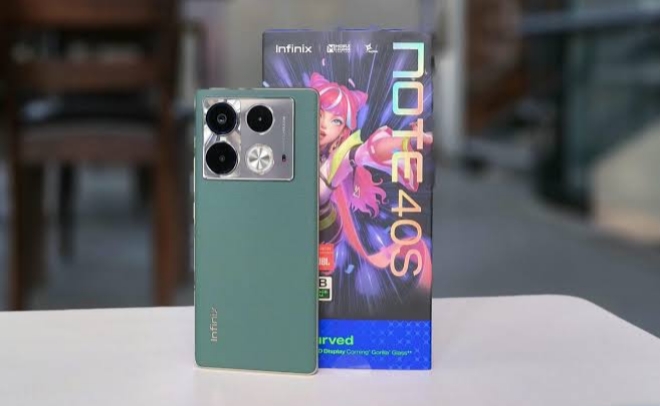 Infinix Note 40S Dibekali Layar Premium dan Punya Fitur Active Halo