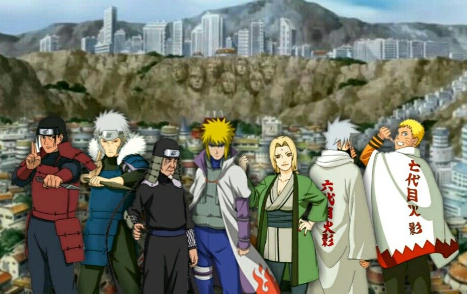 Naruto: Nasib Para Hokage dari Desa Konoha Pada Akhir Hayatnya?