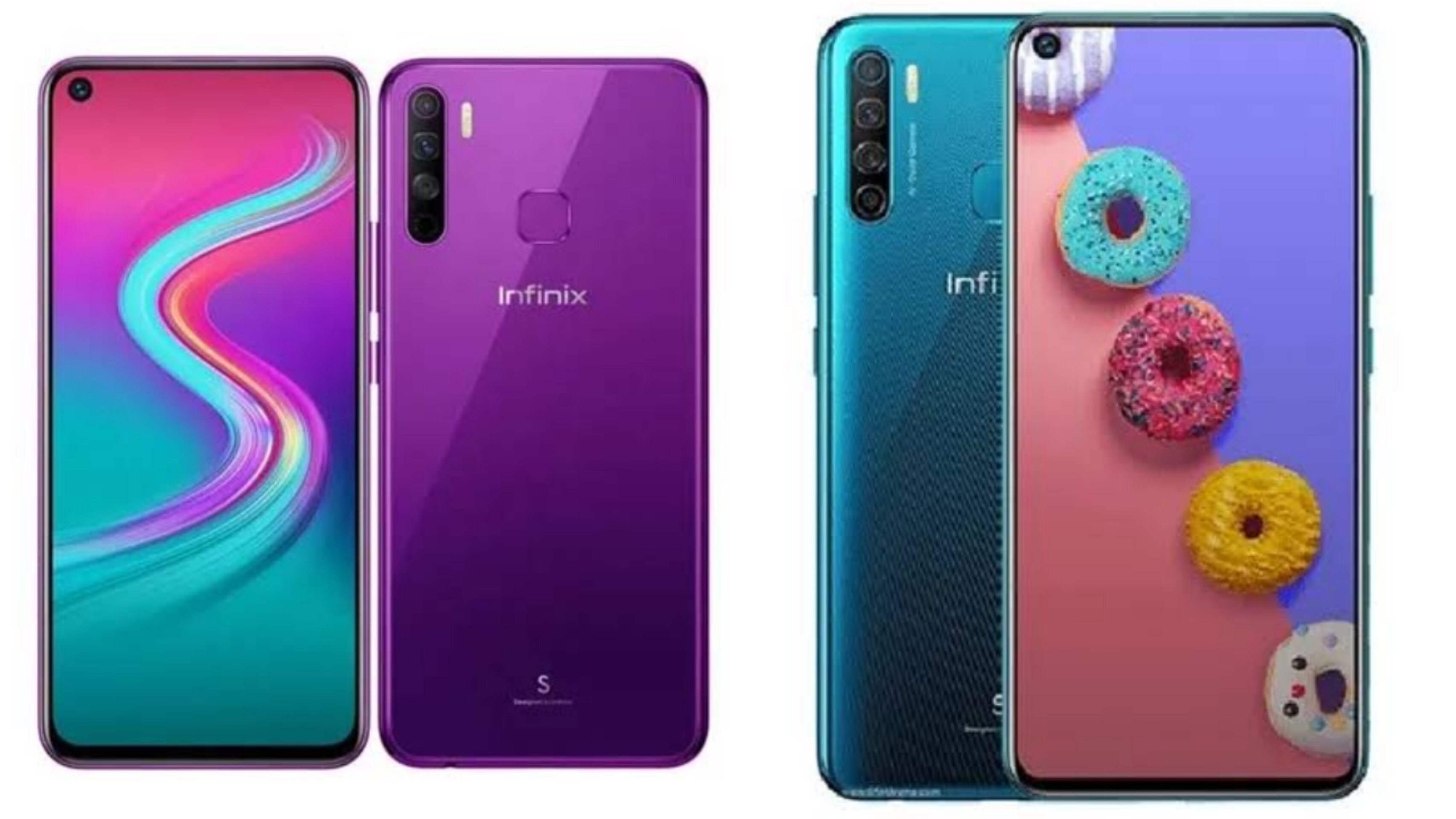 Ponsel Kelas Menengah Infinix S5: Disupport Tampilan Desain Punch-Hole dengan Layar IPS LCD 6,6 inci 