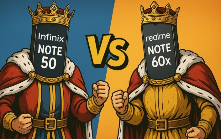 Adu Tangguh Infinix Note 50 Series vs Realme Note 60x: Siapa Raja Baru di Kelas Menengah?