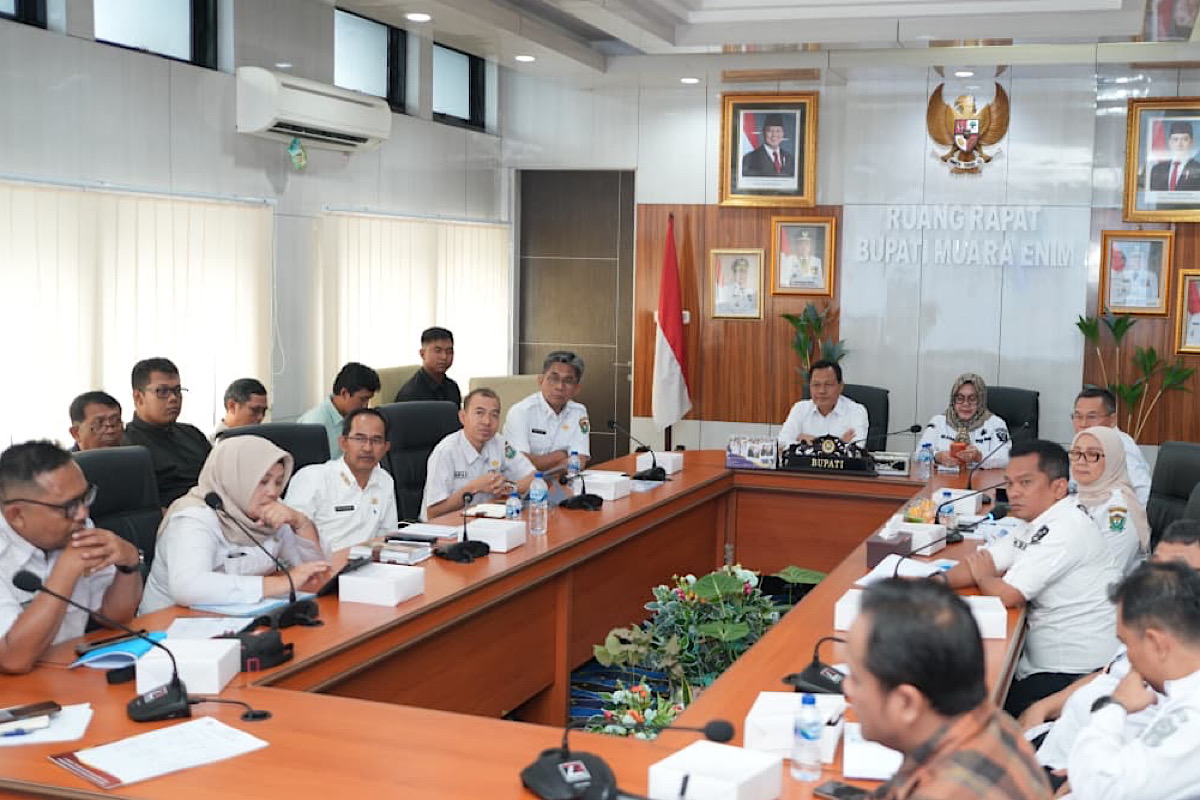 Proyek Gedung KSJU 13 Lantai RSUD Rabain Siap Dibangun