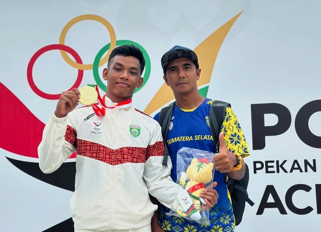 Cabor BMX Putra Sumbang Medali Emas ke-6, Kontingen PON Sumsel Kini Berada di Posisi 18 