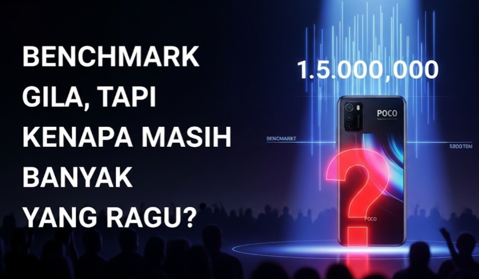 Benchmark Gila, Tapi Kenapa Masih Banyak yang Ragu Beli POCO F7?