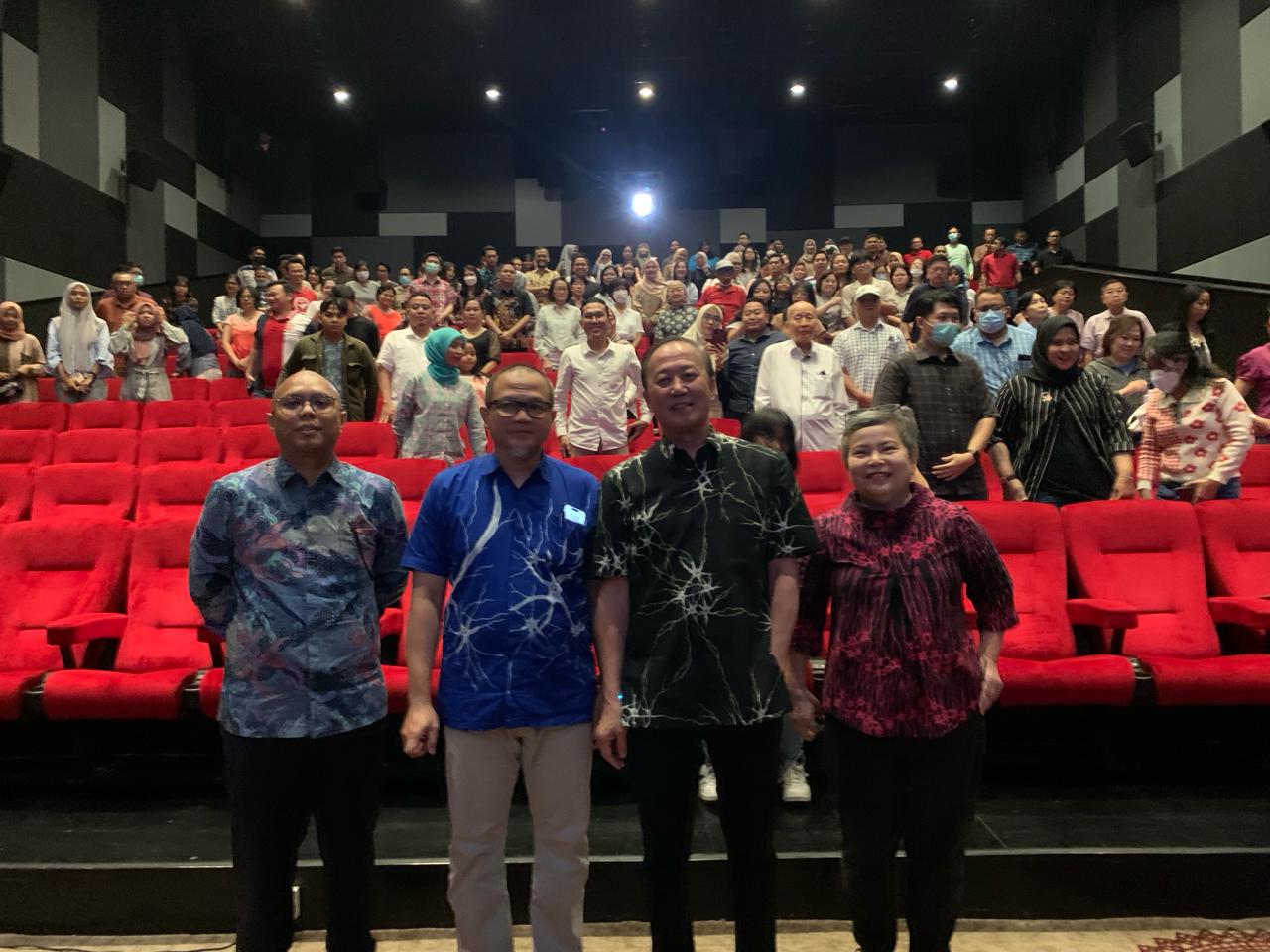 RS Siloam Sriwijaya Bersama Prof Eka Julianto Gelar Nobar Film 3D Kehebatan Otak Manusia