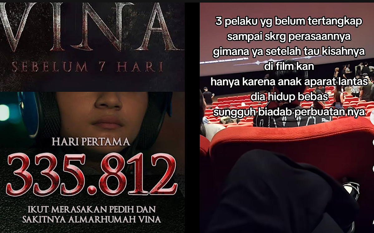 Film Vina Sebelum 7 Hari Viral, Netizen Kompak Buru 3 Pelaku Buron, Muncul Pemilik Akun yang Dicurigai   