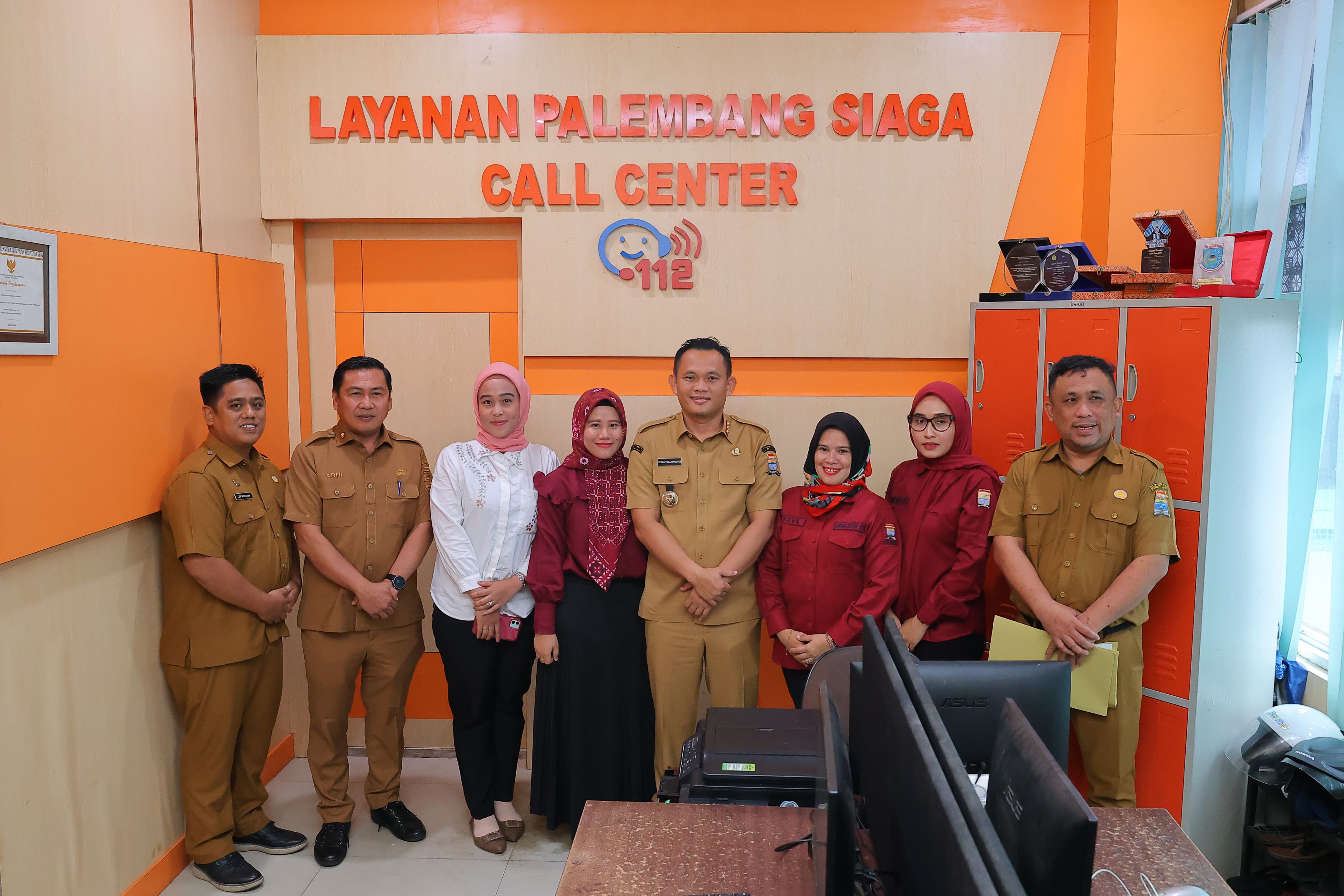 PJ Wako Cheka: Diskominfo Palembang Harus Responsif melalui Layanan Siaga Call Center 112! 