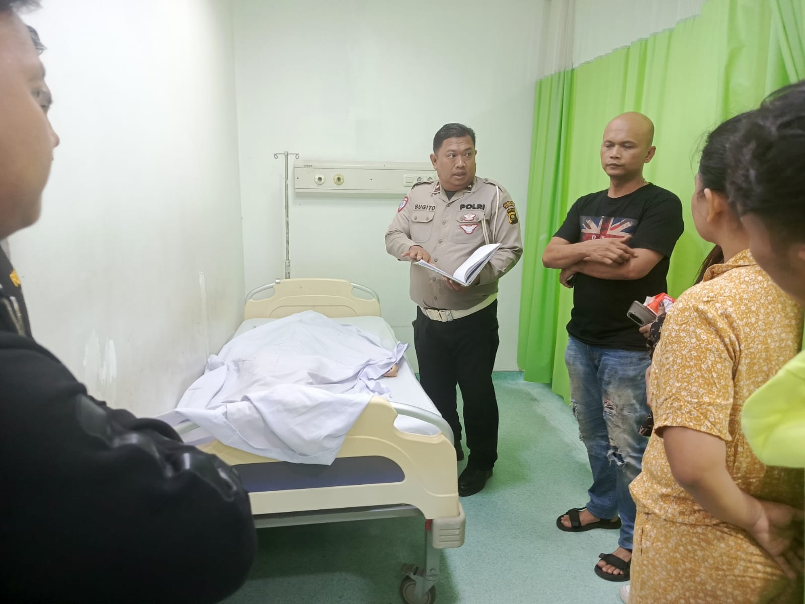 Lakalantas di Palembang Terjadi di Dua Lokasi, Korban Meninggal Dunia di Tempat dan Tabrak Lari