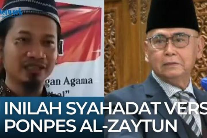 FAKTA BARU! Ponpes Al Zaytun Indramayu Miliki Syahadat Sendiri, Beda dengan Rukun Islam?