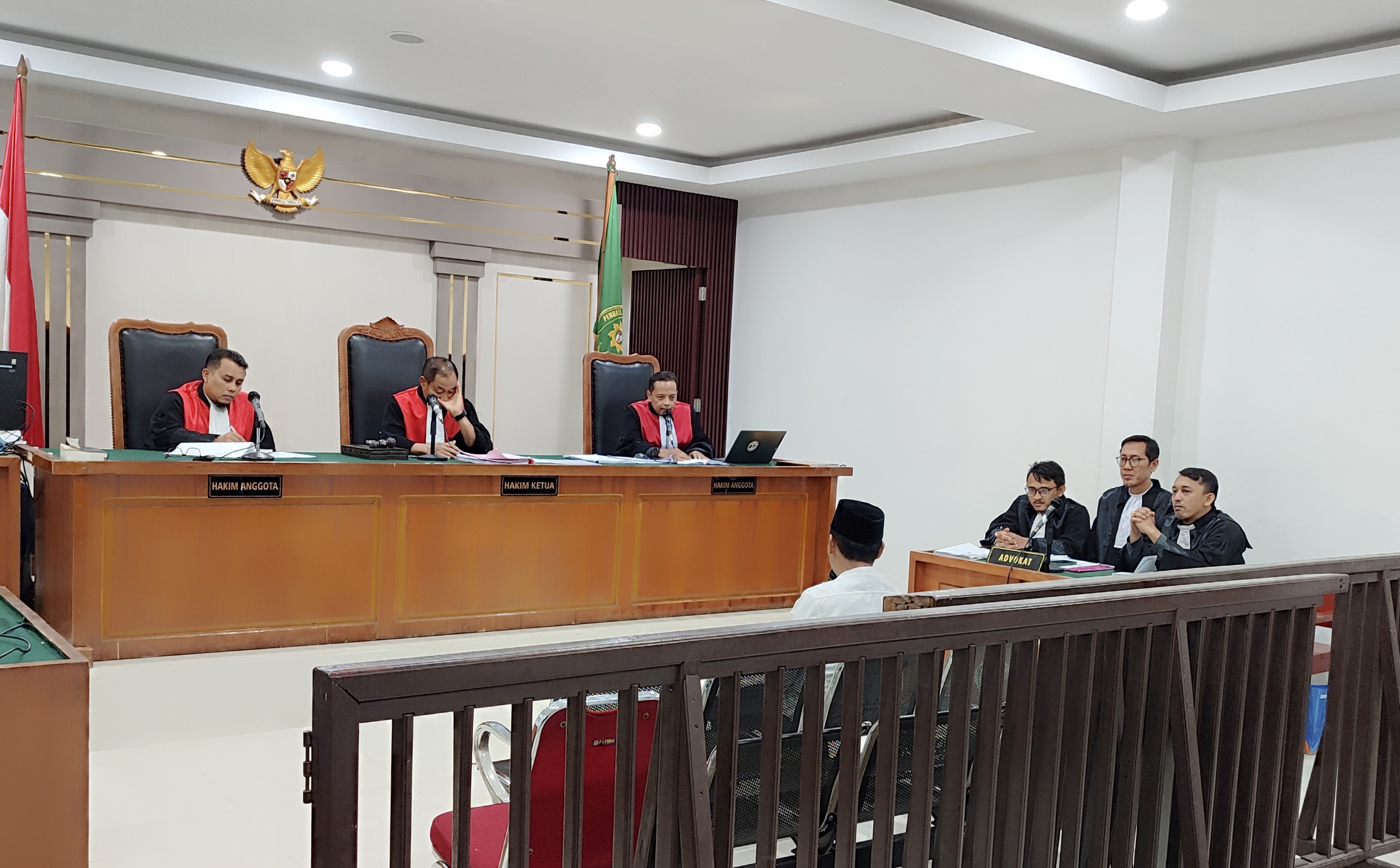 Mantan Kacab PT Pos Indonesia Air Sugihan Berdalih Tertipu Dukun Pengganda Uang