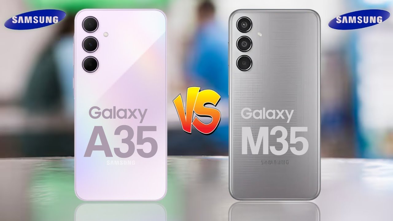 Mending Mana? Samsung Galaxy A35 5G Vs Galaxy M35 5G, Duel Sengit Beda Tipis