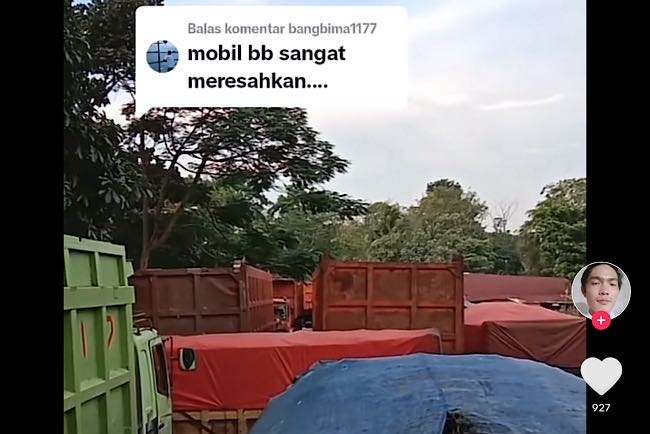 Heboh! Sopir Batu Bara Sebut 75 Persen Masyarakat Muara Enim Nganggur Kalau Tambang Ditutup, Netizen Geram 