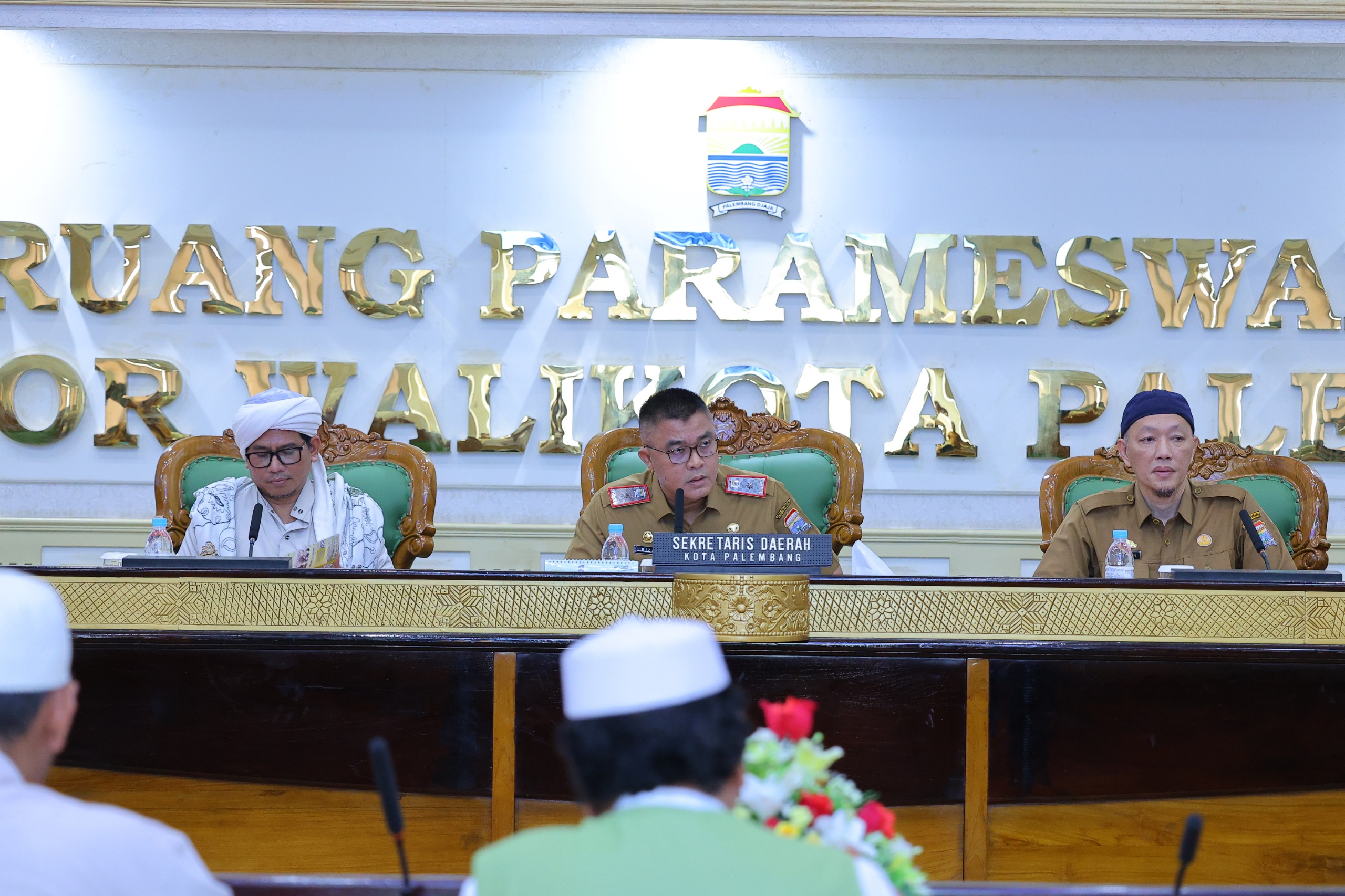 Pemkot Palembang Siap Sukseskan Haul dan Ziarah Kubra 2026