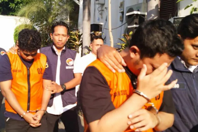 Pendik Tertangkap di Kota Malang, Doni dan Hadiat Kabur Sampai ke Palembang, Sabu 2 Koper Disimpan di Hotel 