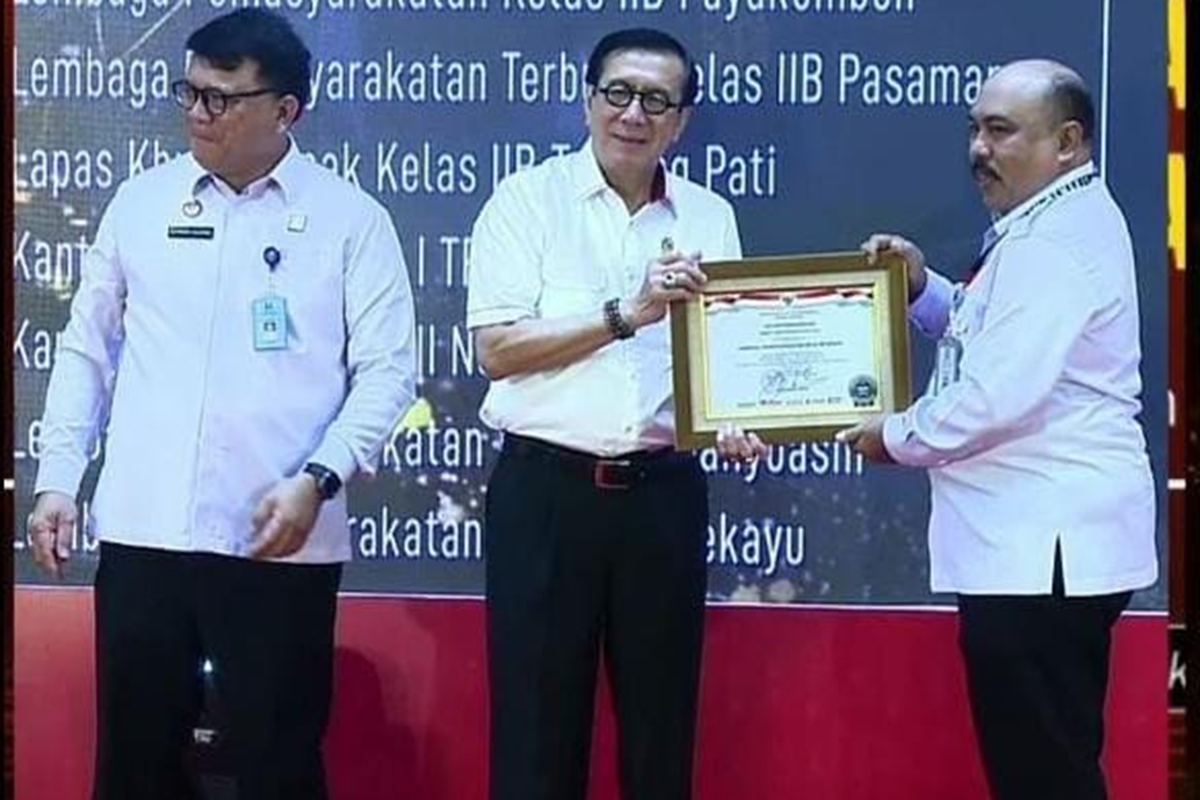 Sukses Raih Predikat WBK, Kalapas Sekayu: Kami Berkomitmen Meningkatkan Pelayanan