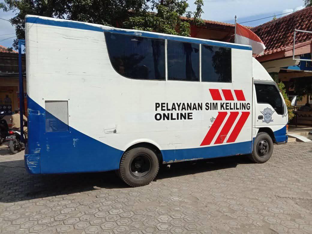 Syarat dan Biaya Perpanjang SIM di Layanan SIM Keliling Terbaru 2026 di Palembang