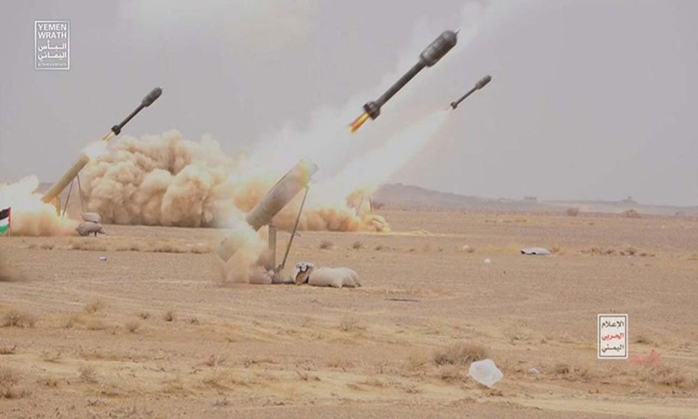 4 Rudal Jelajah-2 Drone Houthi Dicegat Arab Saudi