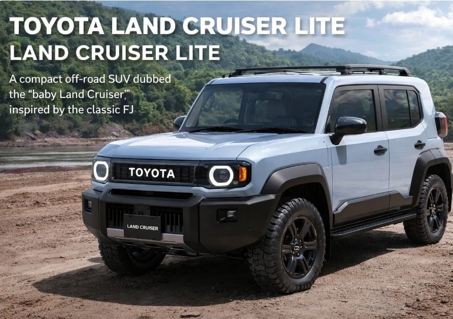 Land Cruiser Mini Resmi Lahir, Toyota LC FJ Siap Jadi SUV Off-road Favorit Baru, Dinanti Lebih dari 2 Tahun