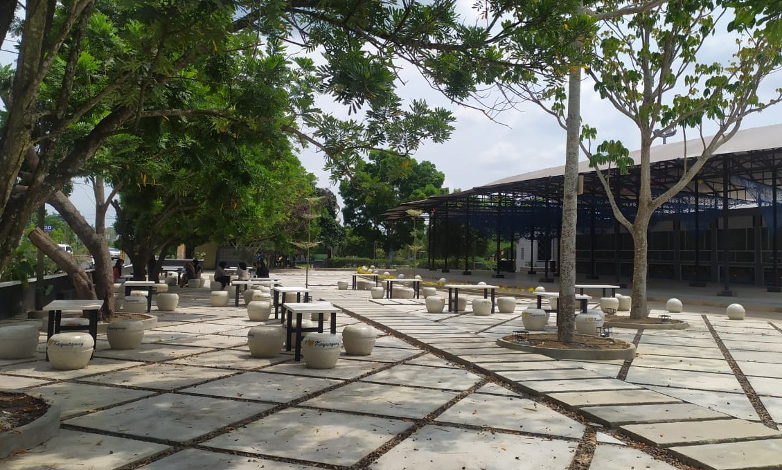  Taman Kuliner Segitiga Emas, Tempat Nongkrong Kekinian di Kayuagung
