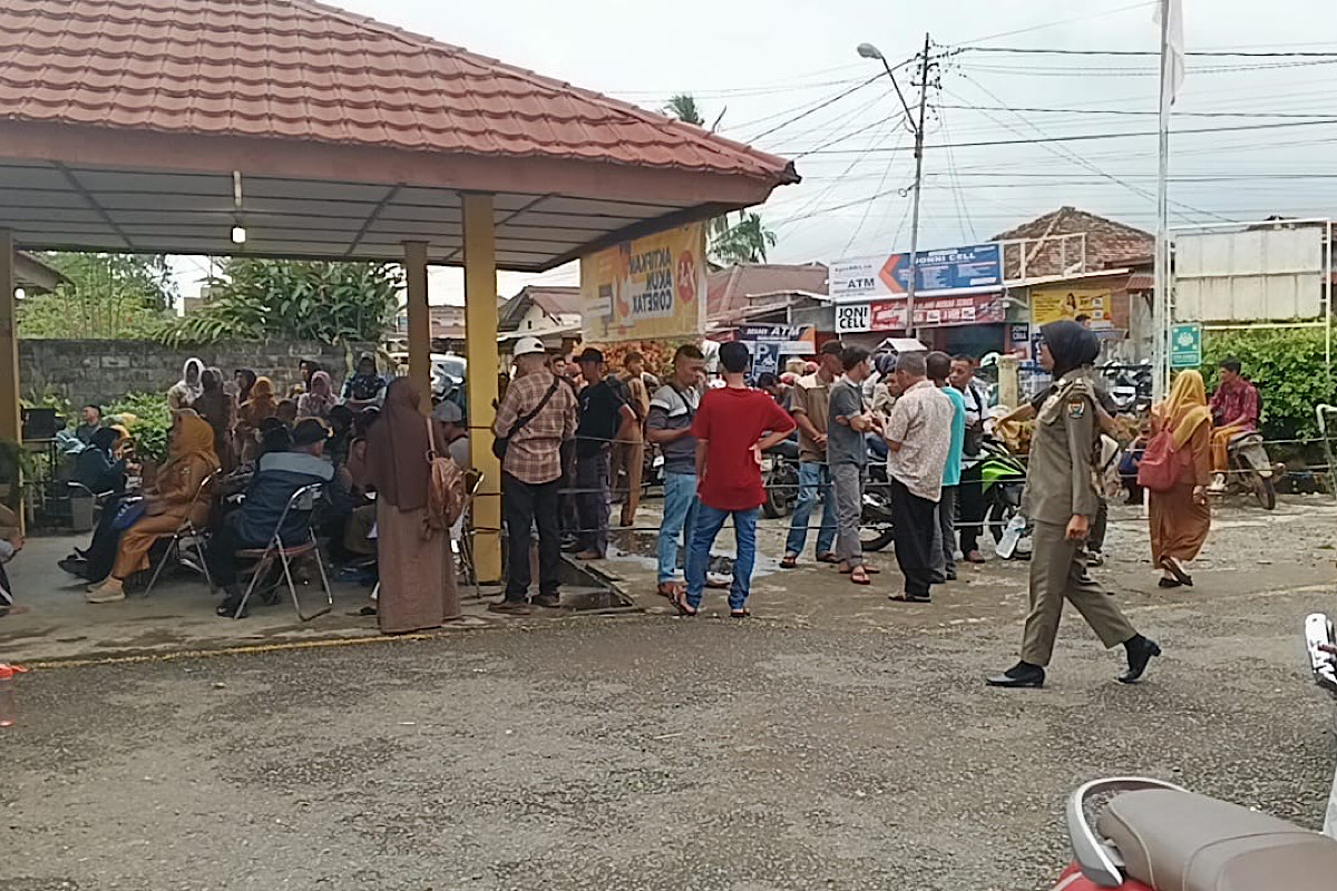 Wajib Pajak Padati KP2KP Muara Enim, Didominasi ASN dan PPPK 