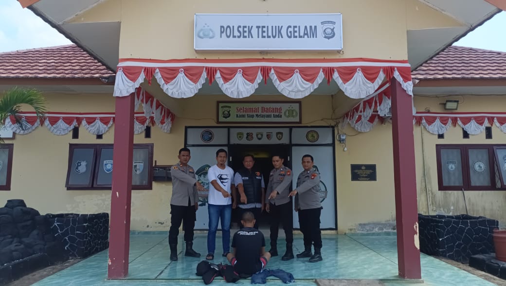 Pinjam Motor Teman Ngaku Mau ke Rumah Pacarnya Tapi Tak Pulang-Pulang, Warga OKI Diamankan Polisi