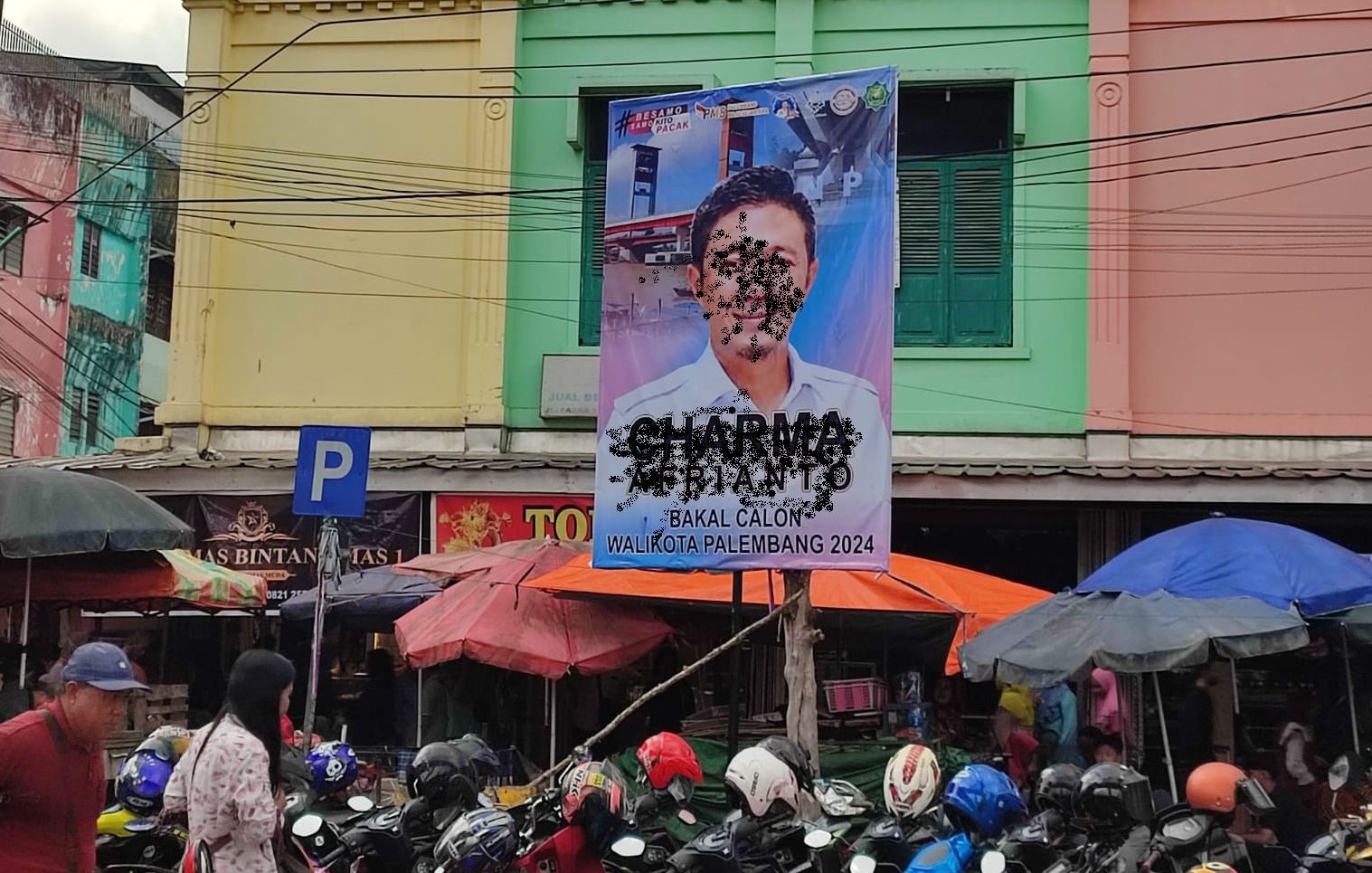 BPPD Palembang akan Kaji Media Reklame Individu di Kawasan Strategis, Herly : Tidak Dapat Dikenakan Pajak 