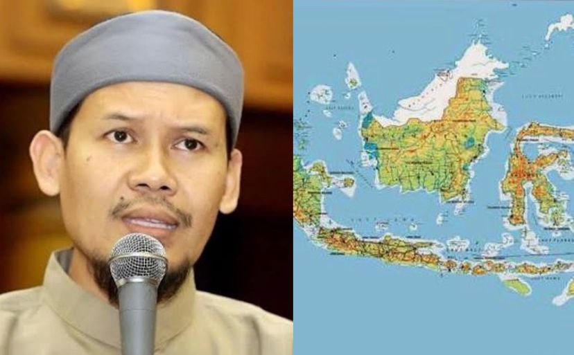 Ustadz Rahmat Baequni Sebut Nama Pulau-Pulau di Indonesia Berasal dari Bahasa Arab, Ini Tanggapan MUI