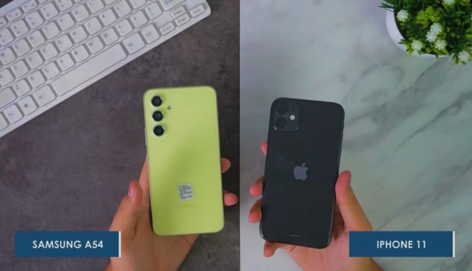 Adu Spesifikasi! iPhone 11 Versus Samsung Galaxy A54, Harga Beda Tipis Tapi Mana yang Terbaik?